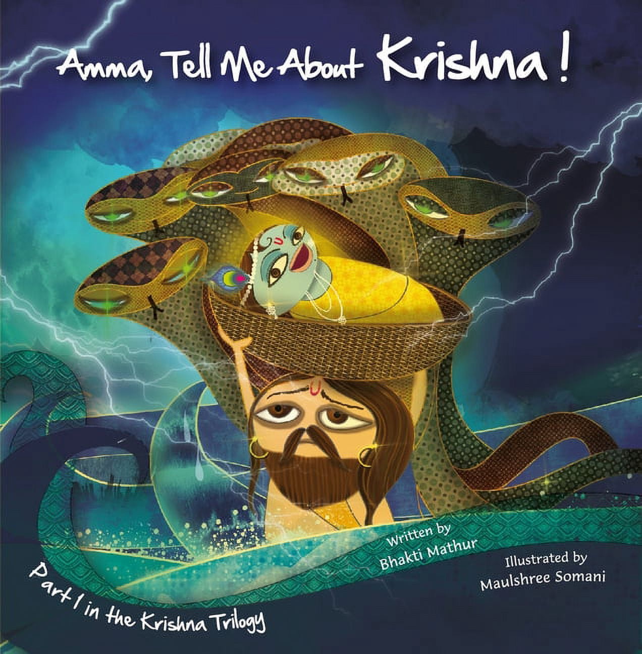 Cover of Amma, Tell Me About Krishna!