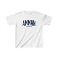 thumbnail image 1 of Amman Jordan Kids Shirt Gifts Youth Tee Tshirt, 1 of 2