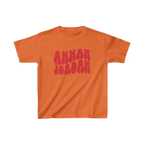 Amman Jordan Kids Shirt Gifts Youth Tee Tshirt