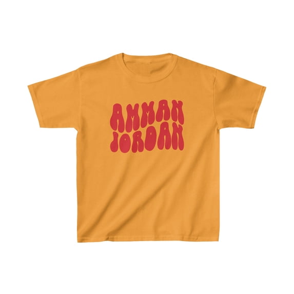 Amman Jordan Kids Shirt Gifts Youth Tee Tshirt