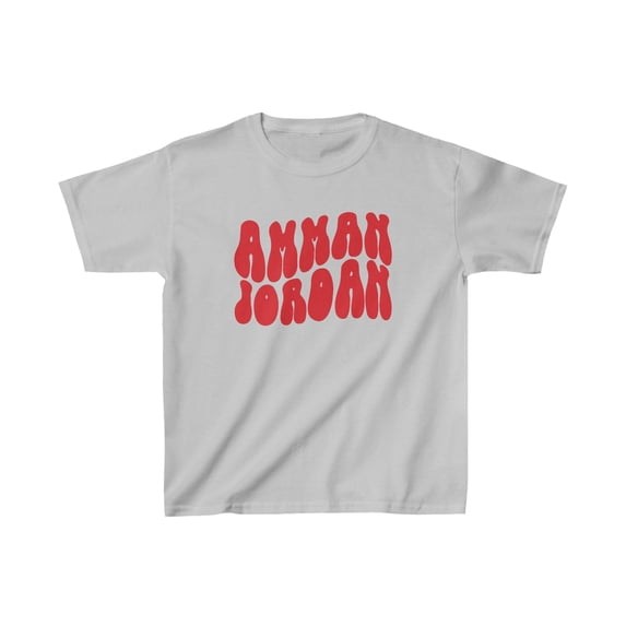 Amman Jordan Kids Shirt Gifts Youth Tee Tshirt