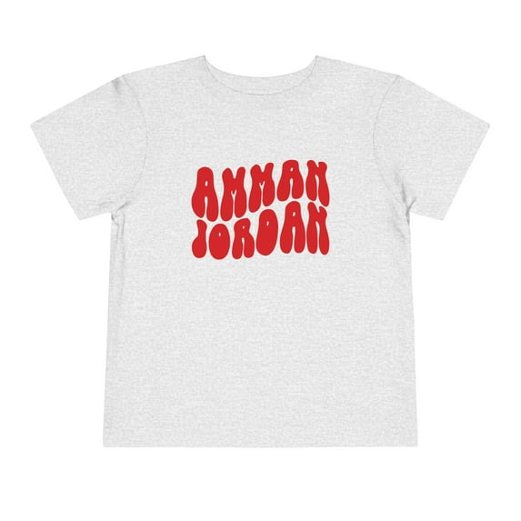 Amman Jordan Toddler Shirt Gifts Boy Girl Size 2T-5T