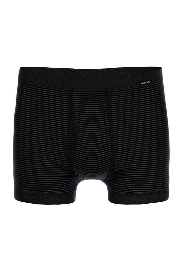 Men Boxer Shorts Cotton Grey M