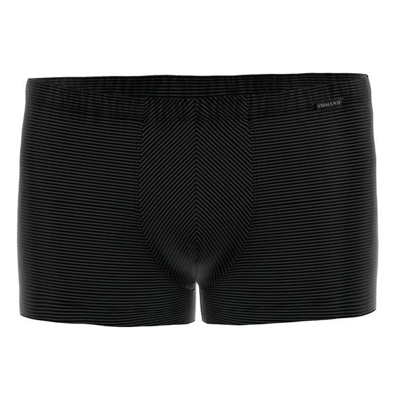 Ammann Men Boxer Shorts Modal Black Xl