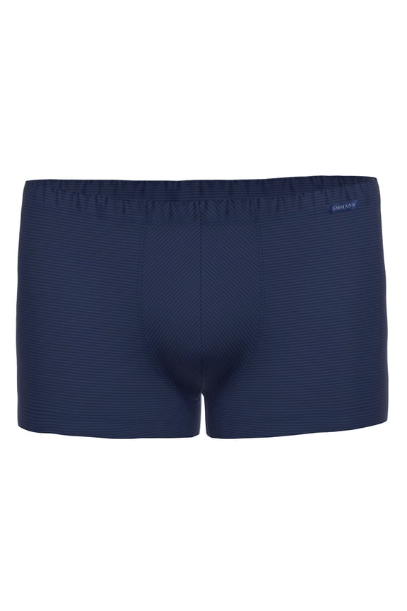 Men Boxer Shorts Modal Blue L