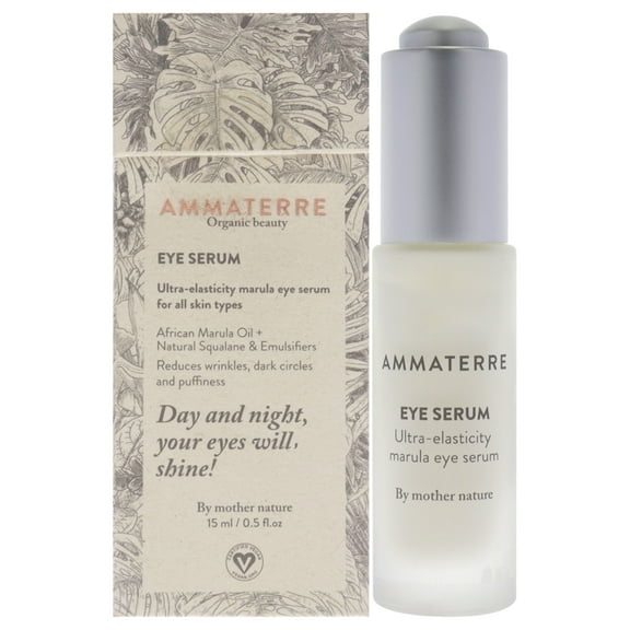 Ammaterre Ultra-Elasticity Marula Eye Serum , 0.5 oz Serum