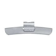 Ammco ALFE300 Alfe Coated Steel 3oz. Clip-on Wheel Weight, 25/box