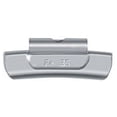 thumbnail image 1 of Ammco AMMENFE15 15 gm ENFE Coated Steel Clip-On Wheel Weight - Pack of 25, 1 of 2