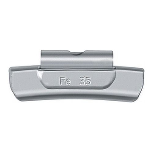 Ammco AMMENFE30 30 gm ENFE Coated Steel Clip-On Wheel Weight - Box of 25