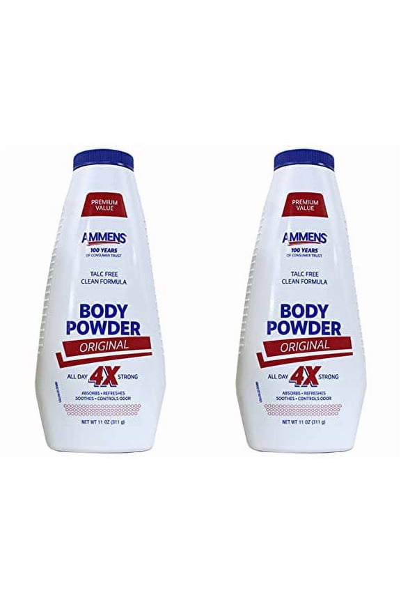 Medicated Powder-Original-11 oz, 2 pk