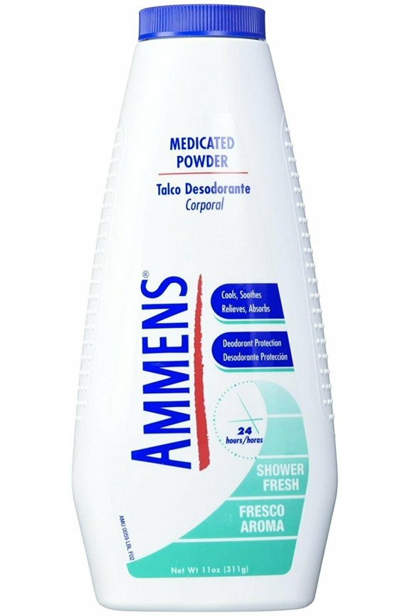 Medicated Powder Shower Fresh 11 oz