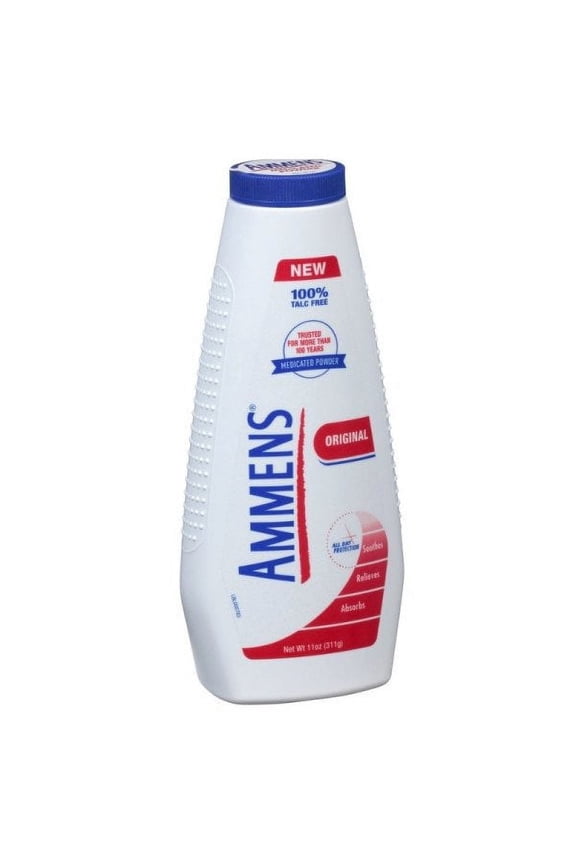 Original Talc Free Powder 11 OZ (Pack of 3)