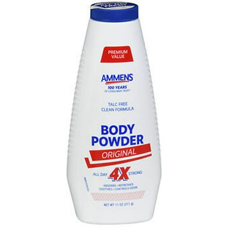 Ammens® Original Talc-Free Powder 11 oz Bottle