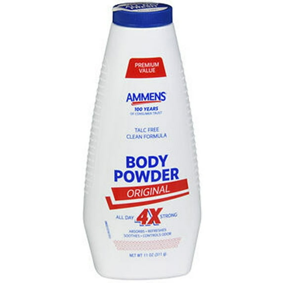 Ammens® Original Talc-Free Powder 11 oz Bottle