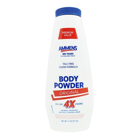 Ammens® Original Talc-Free Powder 11 oz Bottle