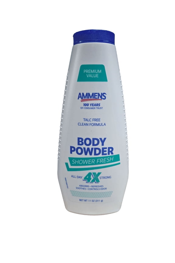 Powder Shower Fresh Talc Free 11 oz (Pack of 2)