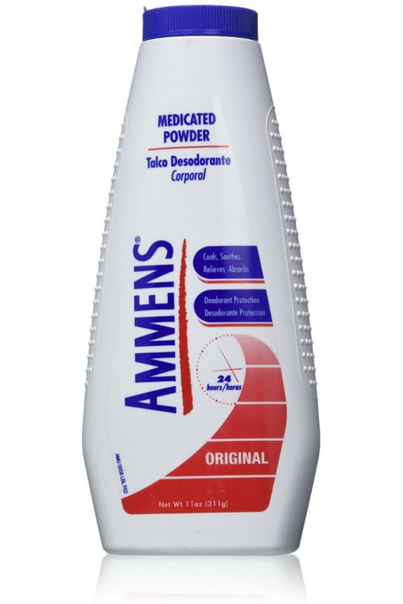 Talc Free Powder Original 11 oz (Pack of 4)