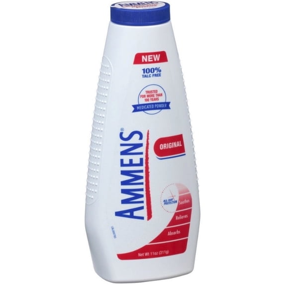 Ammens Talc Free Powder Original 11 oz