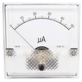 thumbnail image 1 of Ammeter DC 0-50µA Meter Movement, 1µA Resolution, 1 of 5