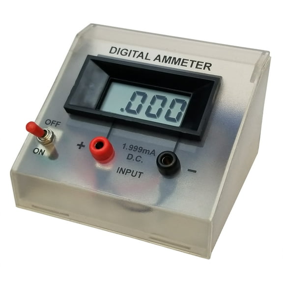 Ammeter Digital 0mA to 1.999mA