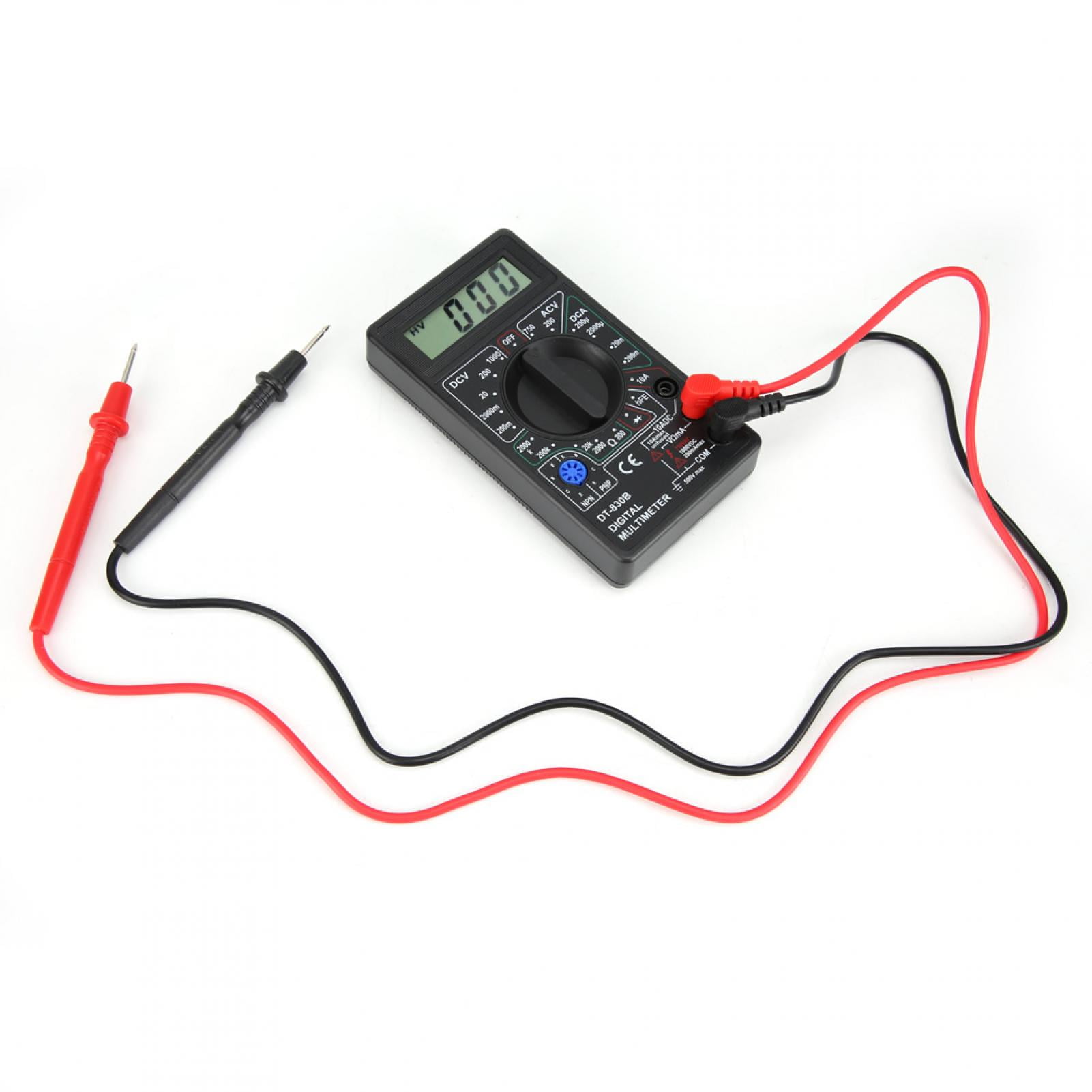 Ammeter, Handheld Multimeter, Voltmeter, AC / DC Voltage Testing For