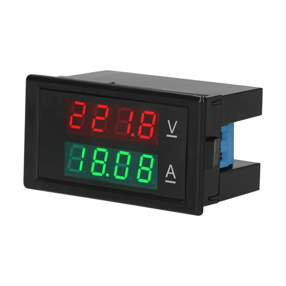 Ammeter,Meter Amp Red Amp Red Dual Ammeter Tester Volt Tester Volt Tester Volt Tester Meter Tester Meter Amp Voltmeter Ammeter Buzhi Rookin Ammeter Siuke Voltmeter Black