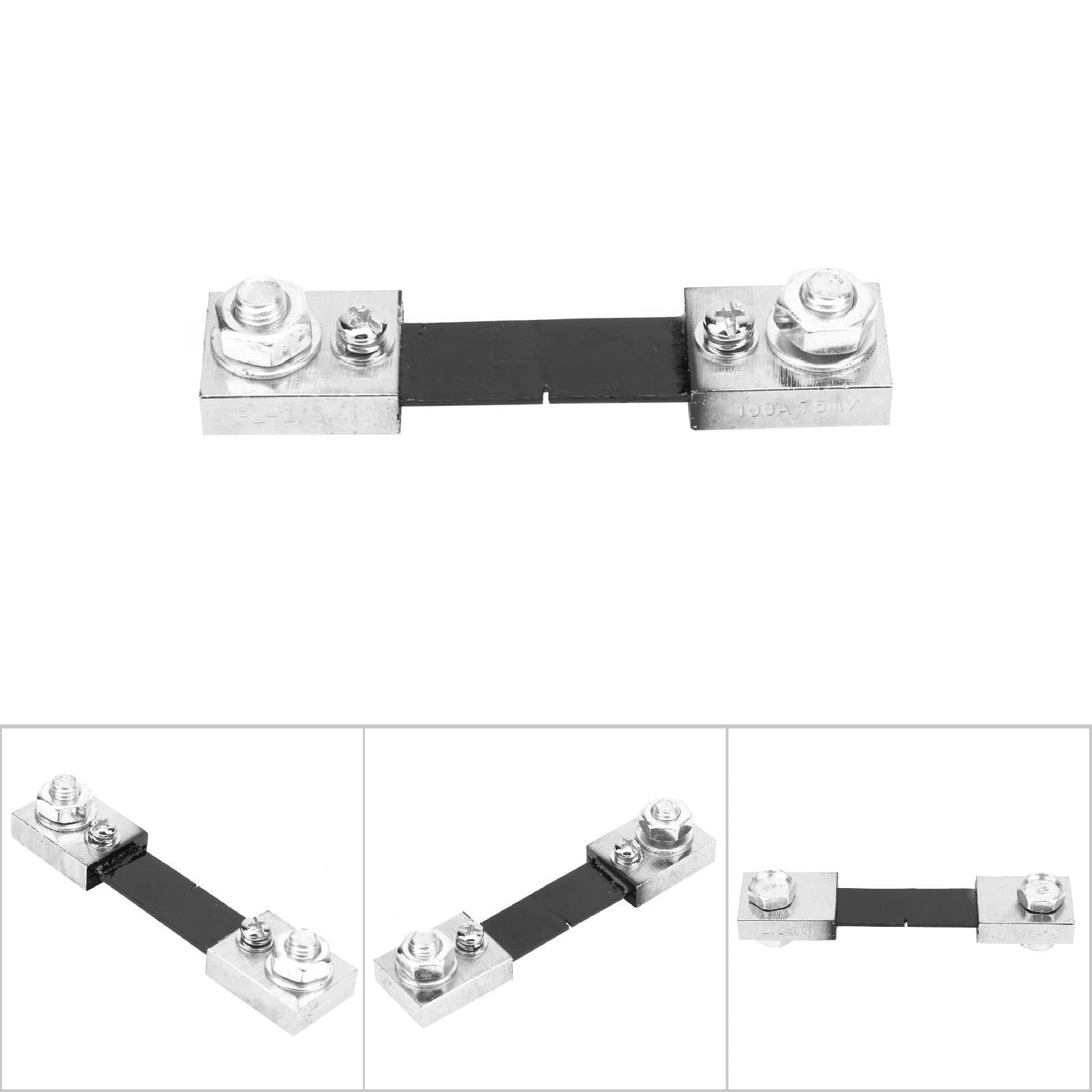 Ammeter Shunt, AMP Shunt Resistor, Practical Compact Size Simple For