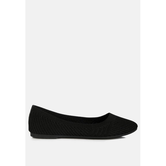 Ammie Solid Casual Ballet Flats