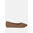 thumbnail image 1 of Ammie Solid Casual Ballet Flats, 1 of 10