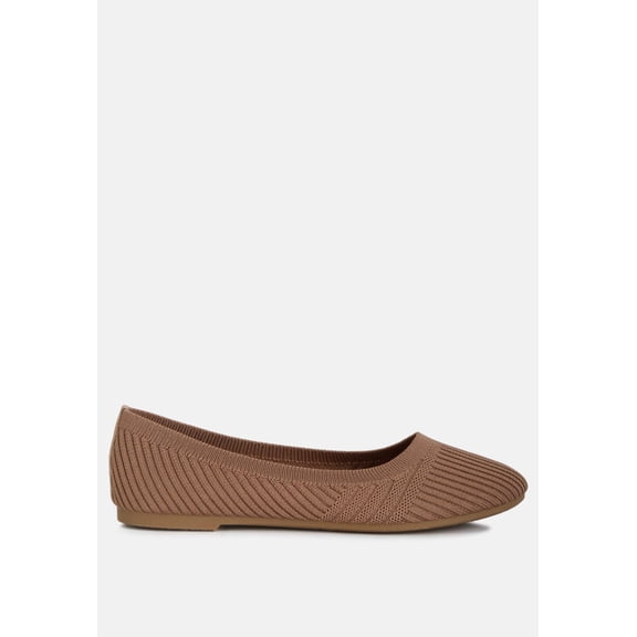 Ammie Solid Casual Ballet Flats