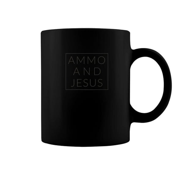 Ammo And Jesus Christian Novelty Handloading Hobby Coffee Mu - Walmart.com