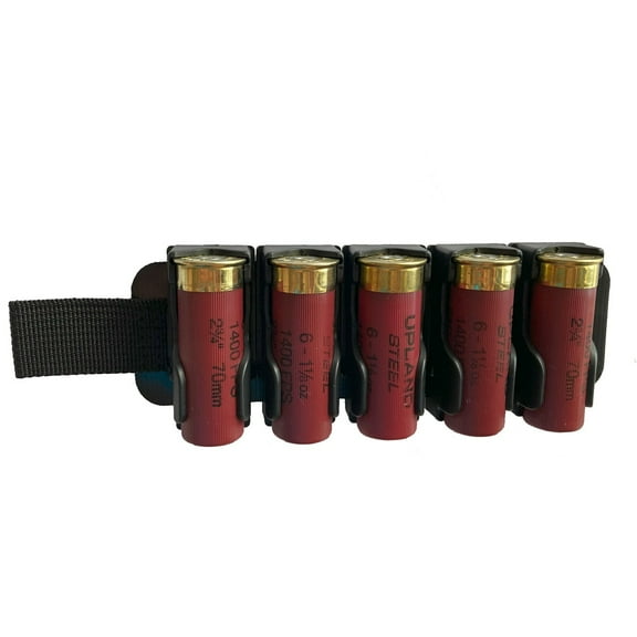 Ammo Card, 12 Gauge, 5 round capacity