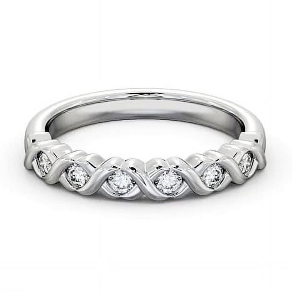 Ammo Jewel White Gold Over 14K Silver Diamond Ring - 0.8 Ct VVS1/D Round Cut Lab Created Simulated Diamond Ring - Dainty Engagement Wedding Diamond Rings for Women's - Simple Diamond Ring for Her