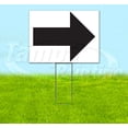 thumbnail image 1 of Ammo Right  (18"" X 24"") Yard Sign, Includes Metal Step Stake, 1 of 3