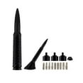 thumbnail image 1 of Ammo Tenna 50CFB Billet Aluminum 0.50 Cal Replica Carbon Fiber Antenna Mast, Black - 5.5 in., 1 of 3