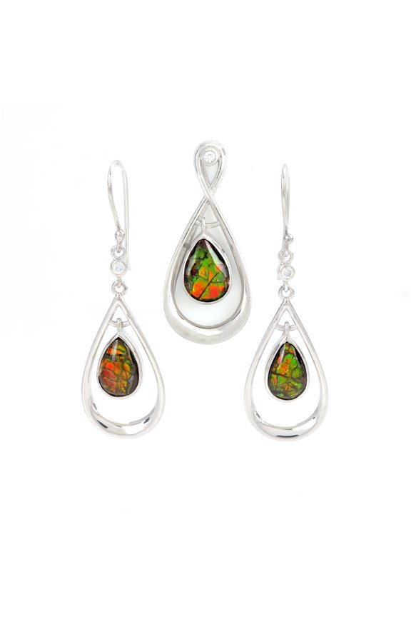 Ammolite Set- Contemporary