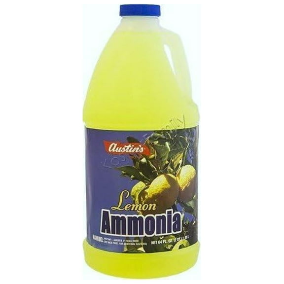 Ammonia 64Oz Lemon 2-Pack