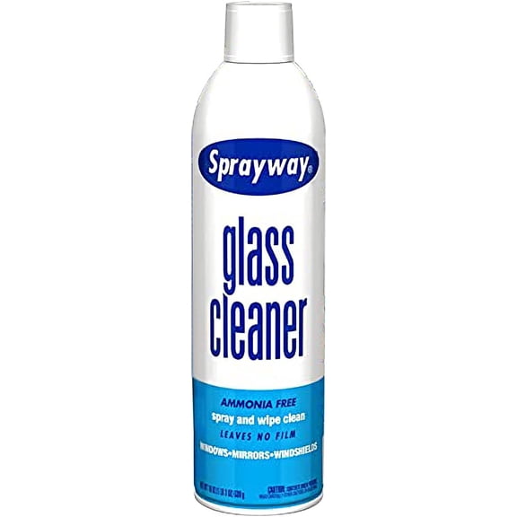 Ammonia-Free Glass Cleaner, Foaming Action - Streakless Shine, 15 Ounce (Pack of 1)