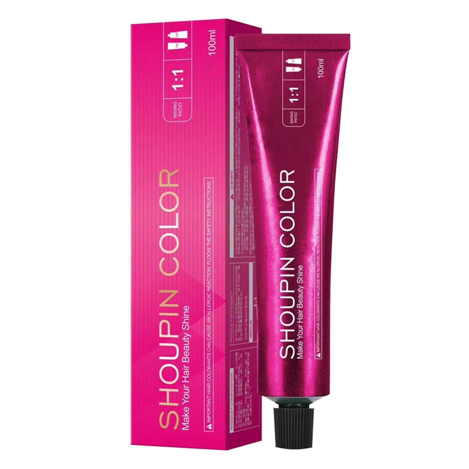 Ammonia Hair Dye Color Cover White Hair Color Hair Dye Toner Shampoo