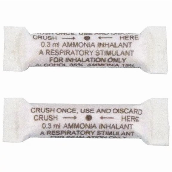 Ammonia Inhalants Box of 10