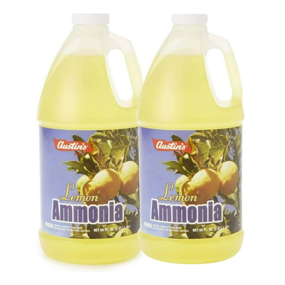 Ammonia Lemon (2 Pack) 128 oz