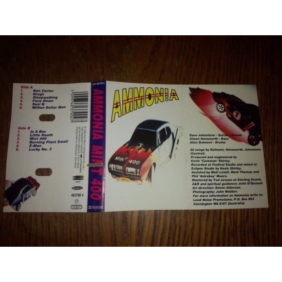 Ammonia - Mint 400 (Cassette) (Mint (M))