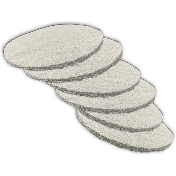 Ammonia Remover Pad Replacements for Fluval FX4 FX5 FX6 Canister Filters - 6 Pack by Zanyzap