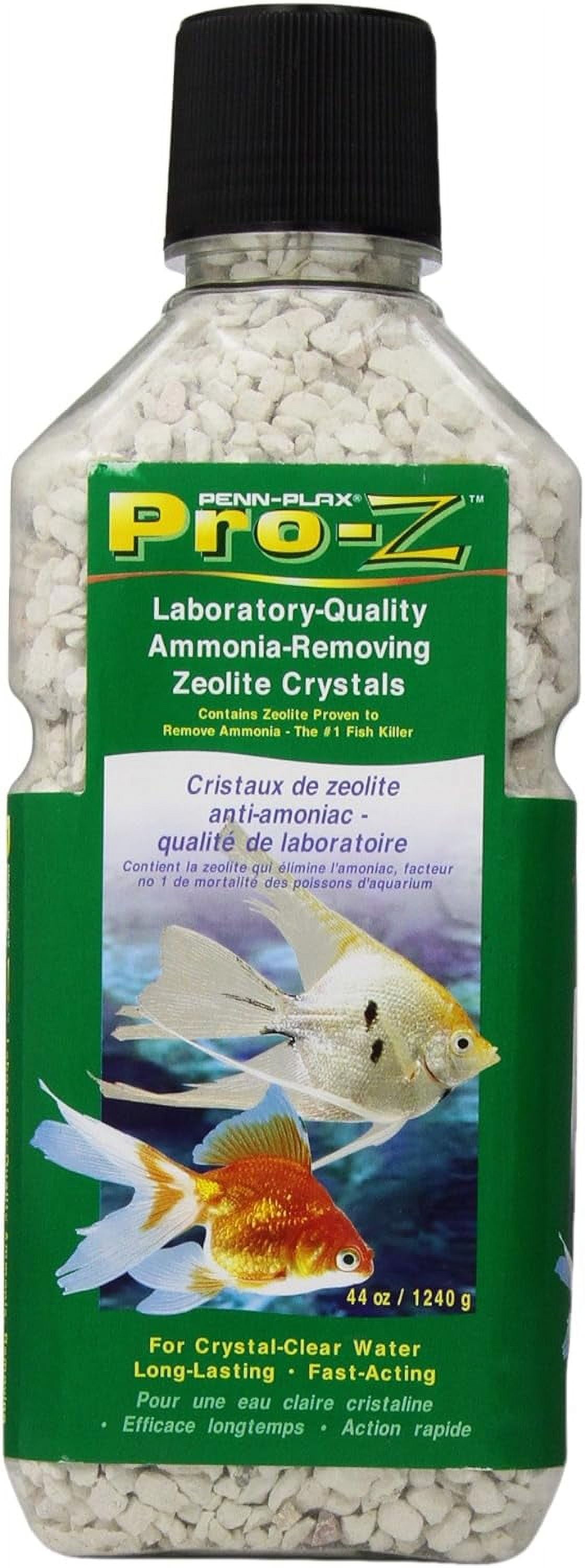 AmmoniaRemoving Zeolite Crystals For Aquarium, Medium