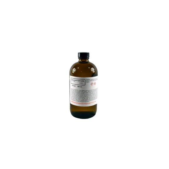 Ammonium Hydroxide 28-30% Solution, 500mL - ACS Grade - The Curated Chemical Collection by Innovating Science