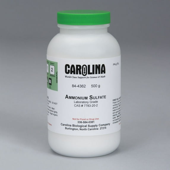 Ammonium Sulfate, Laboratory Grade, 500 G