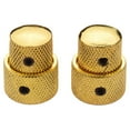thumbnail image 1 of ammoon 2 Sets Dual Concentric Stacked Control Knobs for Electric Bass Guitars Gold Color, 1 of 7