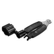 ammoon 3 in 1 Guitar Winder String Cutter Pin Puller, Versatile Maintenance Tool for Acoustic Electric Guitars Mandolins