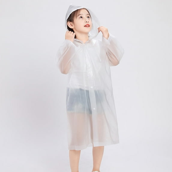 Ammoon Thickened Hooded Rain Coats (Girls/ Boys)