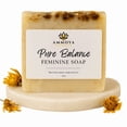 thumbnail image 1 of Ammoya Naturals Pure Balance Feminine Soap Bar – 4 oz, 1 of 5